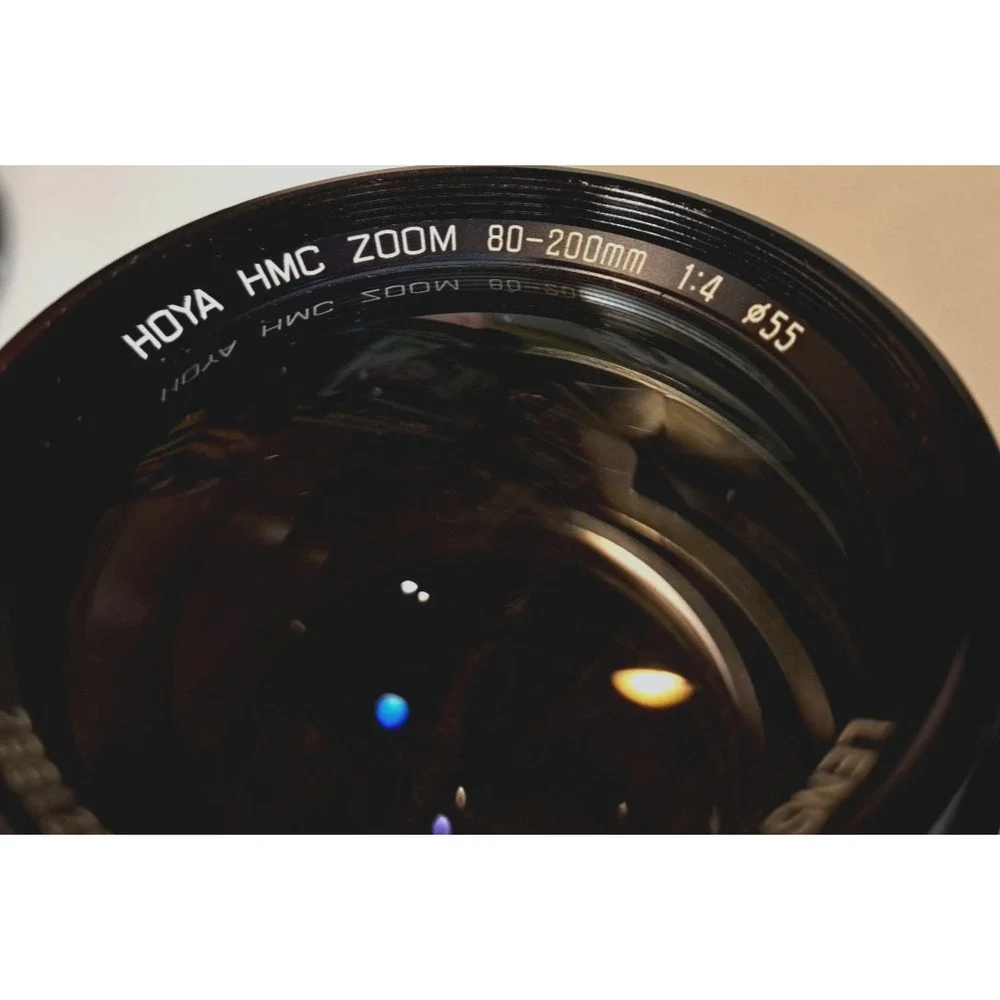 Hoya HMC‎ 80-200mm f/4 Zoom Lens Pentax Mount Clean Clear Lens 2 Caps